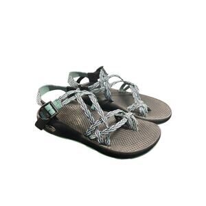 Chaco ZX/1 Cloud Women's Sport Strap Teal Turquoise Aqua Sandals Blue Green SZ 8